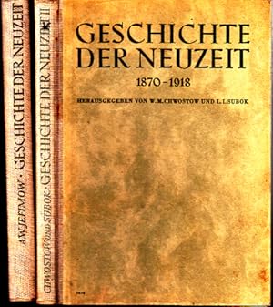 Image du vendeur pour Geschichte der Neuzeit 1789-1870 + 1870-1918 2 Bcher mis en vente par Andrea Ardelt