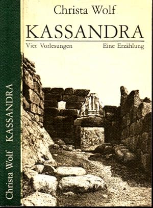 Kassandra - Vier Vorlesungen, Eine Erzählung Fotoredaktion Martin Hoffmann