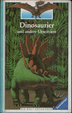 Bild des Verkufers fr Dinosaurier und andere Urzeittiere zum Verkauf von Andrea Ardelt