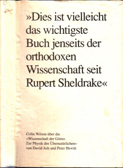 Seller image for Wissenschaft der Gtter - Zur Physik des bernatrlichen for sale by Andrea Ardelt