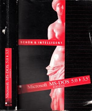 Microsoft MS-DOS 5.0 - 3.5 - Handbuch