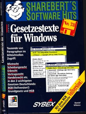 ShareBert präsentiert: Gesetzestexte für Windows