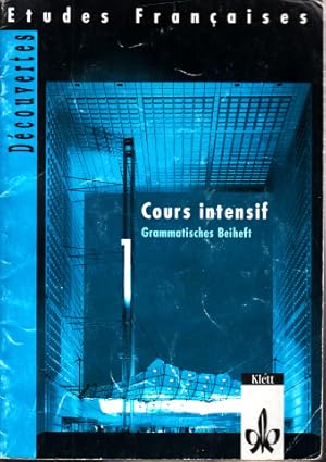 Bild des Verkufers fr Decouvertes, Cours intensif 1 - Grammatisches Beiheft zum Verkauf von Andrea Ardelt