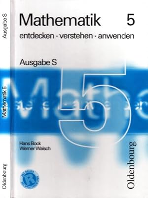 Bild des Verkufers fr Mathematik 5 - entdecken, verstehen, anwenden - Ausgabe S zum Verkauf von Andrea Ardelt