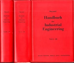 Handbuch des Industrial Engineering - Gestaltung, Planung und Steuerung industrieller Arbeit - Te...