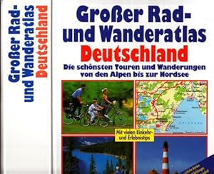 Großer Rad- und Wanderatlas Deutschland