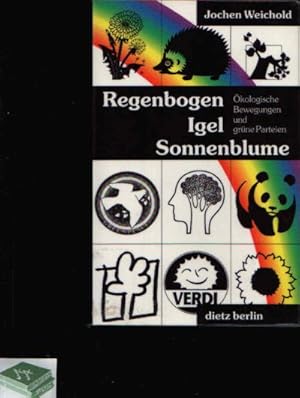 Regenbogen Igel Sonnenblume Ökologische Bewegungen und grüne Parteien