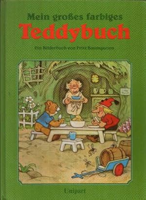 Bild des Verkufers fr Mein groes farbiges Teddybuch zum Verkauf von Andrea Ardelt