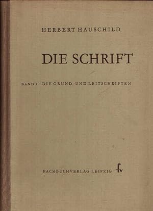 Die Schrift