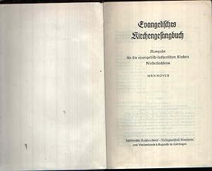 Evangelisches Kirchengesangbuch Ausgabe für die evangelisch-lutherischen Kirchen Niedersachsens