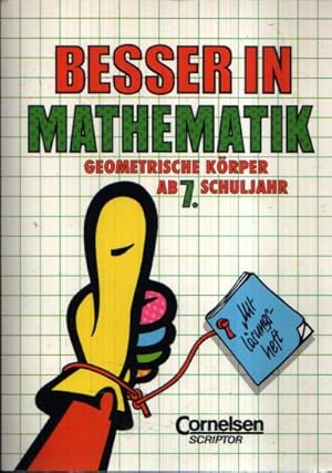 Image du vendeur pour Besser in Mathematik + Lsungsheft Geometrische Krper ab 7. Schuljahr mis en vente par Andrea Ardelt