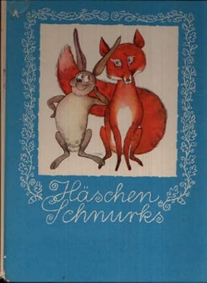 Imagen del vendedor de Hschen Schnurks Eine Bilderbuchgeschichte erzhlt von Anne Geelhaar nach dem Theaterstck von Harald Hauser. a la venta por Andrea Ardelt