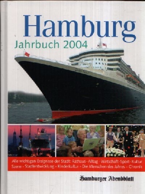 Bild des Verkufers fr Hamburg Jahrbuch 2004 zum Verkauf von Andrea Ardelt