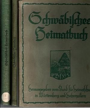 Bild des Verkufers fr Schwbisches Heimatbuch 1926 + 1927 + 1938 + 1949 4 Bcher zum Verkauf von Andrea Ardelt