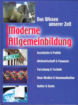 Image du vendeur pour Moderne Allgemeinbildung - Das Wissen unserer Zeit mis en vente par Andrea Ardelt