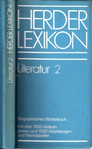 Herder Lexikon Literatur 2