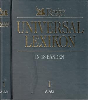 Seller image for Reader's Digest Universal-Lexikon in 18 Bnden - Band 1: A bis ASI for sale by Andrea Ardelt