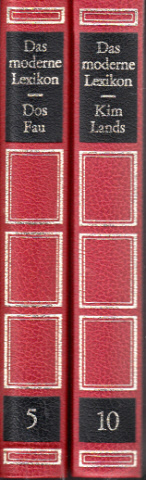 Seller image for Das moderne Lexikon in zwanzig Bnden - Band 5, 10 2 Bnde for sale by Andrea Ardelt
