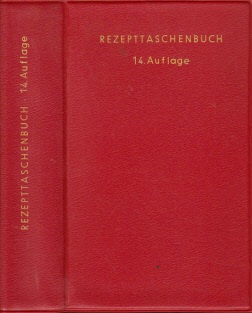 Seller image for Rezepttaschenbuch mit ausgewhlten Hinweisen auf die nichtmedikamentse Therapie for sale by Andrea Ardelt