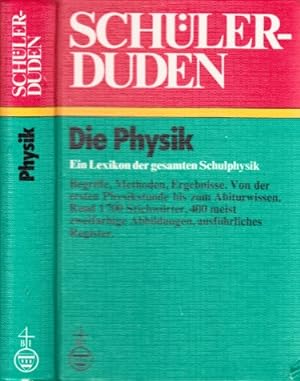 Imagen del vendedor de Schlerduden - Die Physik a la venta por Andrea Ardelt