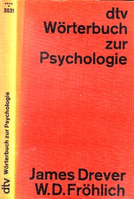 Seller image for dtv-Wrterbuch zur Psychologie for sale by Andrea Ardelt