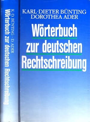 Wörterbuch zur deutschen Rechtschreibung