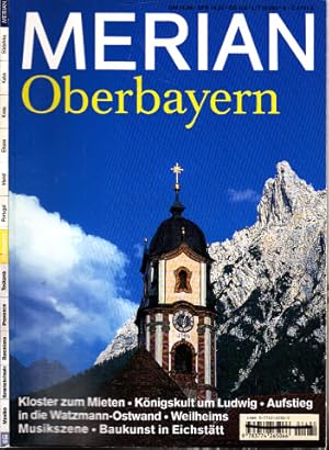 Bild des Verkufers fr Merian - Oberbayern zum Verkauf von Andrea Ardelt