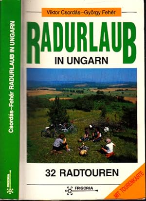 Image du vendeur pour Radurlaub in Ungarn mis en vente par Andrea Ardelt