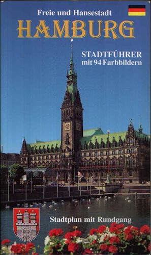 Immagine del venditore per Freie Hansestadt Hamburg Bildfhrer durch die historische Innenstadt und Umgebung venduto da Andrea Ardelt