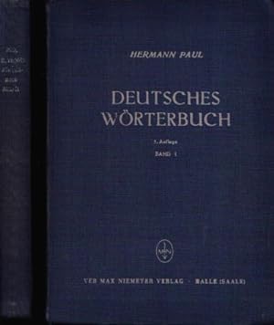 Deutsches Wörterbuch Band 1 + 2