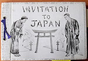 Bild des Verkufers fr Invitation to Japan zum Verkauf von Ken Jackson