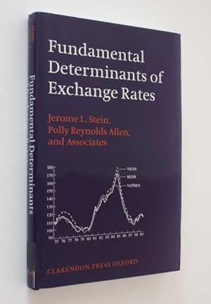 Image du vendeur pour Fundamental Determinants of Exchange Rates mis en vente par Cover to Cover Books & More