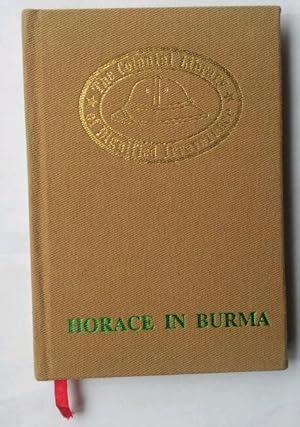 Seller image for Horace in Burma for sale by Beach Hut Books