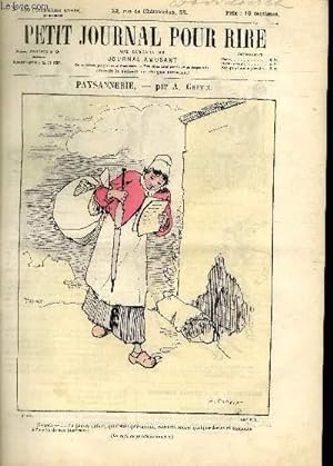 Bild des Verkufers fr Petit journal pour rire N545 de la 3 srie - Paysannerie zum Verkauf von Le-Livre