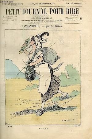 Bild des Verkufers fr Petit journal pour rire N550 de la 3 srie- Paysannerie zum Verkauf von Le-Livre