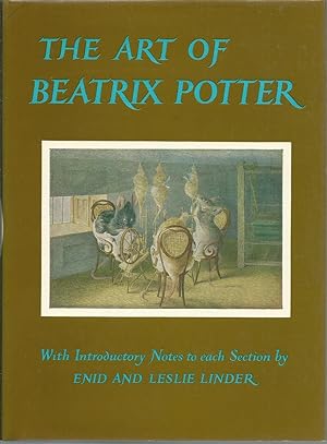 Bild des Verkufers fr The Art of Beatrix Potter zum Verkauf von Turn-The-Page Books