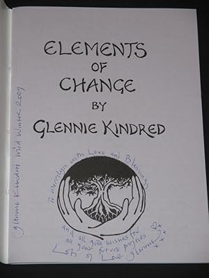 Elements of Change [SIGNED]: Glennie Kindred