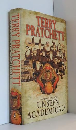 Unseen Academicals (Discworld Novel 37)