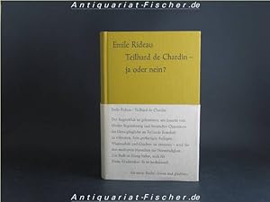 Bild des Verkufers fr Teilhard de Chardin, ja oder nein?. [Aus d. Franz. bers. von Pierre Kamnitzer], Reihe leben und glauben zum Verkauf von Antiquariat-Fischer - Preise inkl. MWST