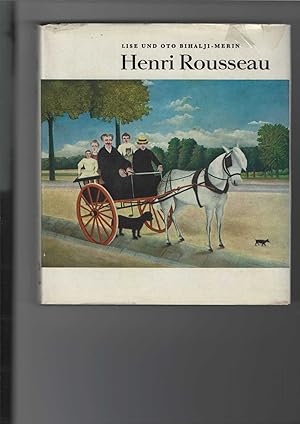 Seller image for Henri Rousseau. Leben und Werk des Malers. Mit 80 Abbildungen seiner Bilder. for sale by Antiquariat Frank Dahms