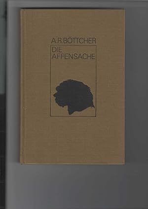 Seller image for Die Affensache. Berichte und Geschichten um zwei groe Wissenschaftler. Mit Illustrationen von Wolfgang Trk und 16 Bildtafeln. for sale by Antiquariat Frank Dahms