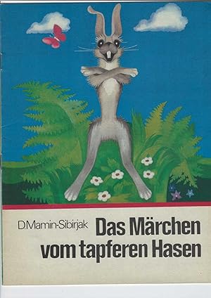 Das Märchen vom tapferen Hasen. Deutsch von Haide Roodvee. Gezeichnet von Kaisa Puustak.