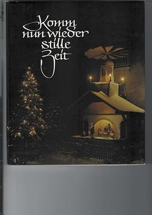 Bild des Verkufers fr Komm nun wieder stille Zeit. Bilder und Texte zur Weihnacht. Fotos von Christoph Georgi. Gestaltung: Gerhard Rgner. Herausgegeben von der Pressestelle der Evangelisch-methodistischen Kirche in der DDR. zum Verkauf von Antiquariat Frank Dahms