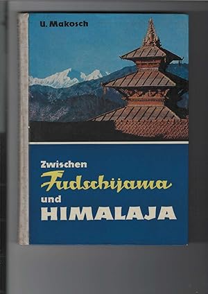 Zwischen Fudschijama und Himalaja. Reisenotizen eines Journalisten aus dem Jahre 1957. Mit 16 Far...