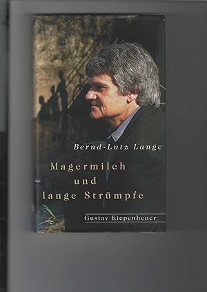 Bild des Verkufers fr Magermilch und lange Strmpfe. Autobiografie. zum Verkauf von Antiquariat Frank Dahms