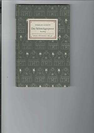 Bild des Verkufers fr Das Schreckgespenst. Erzhlung. [Aus dem Russischen bertragen von Gertrud von Bolschwingh]. Insel-Bcherei Nr. 398. zum Verkauf von Antiquariat Frank Dahms