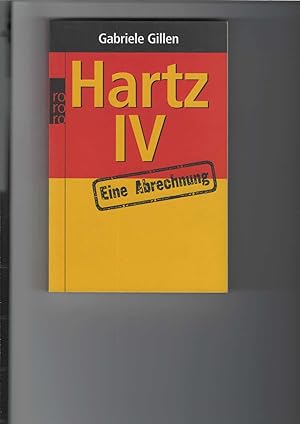 Seller image for Hartz IV. Eine Abrechnung. rororo-Taschenbuch Nr. 62044. for sale by Antiquariat Frank Dahms