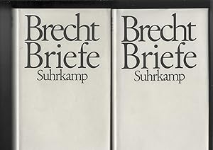 Briefe. In zwei Bänden. Etwa 900 Briefe Brechts aus den Briefbeständen des Bertolt-Brecht-Archivs...