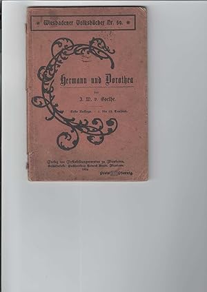 Hermann und Dorothea. Wiesbadener Volksbücher Nr. 59.