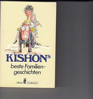 Imagen del vendedor de Ephraim Kishons beste Familiengeschichten. Satiren. [Ins Deutsche bertragen von Friedrich Torberg]. Ullstein Grodruck, Ullstein Buch Nr. 40095. a la venta por Antiquariat Frank Dahms